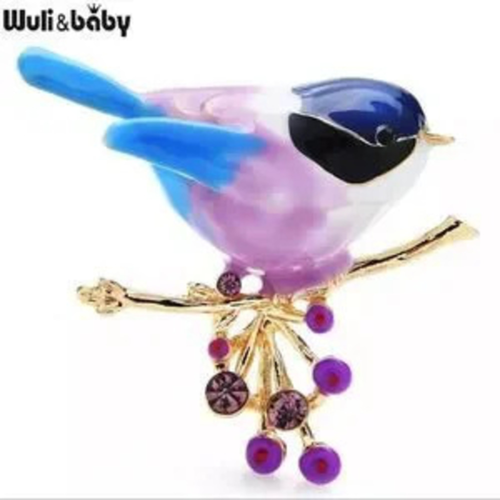 Adorable, Bird?Brooch Enamel Pin Cute?Bird
